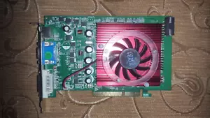Nvidia FORSA Geforce 6600 DDRII 256MB TV-OUT AGP 8X graphics card Tested - Picture 1 of 8