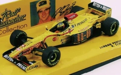 Minichamps 514974311 Jordan 197 1997 Ralf Schumacher 1/43 - Immagine 1 di 3