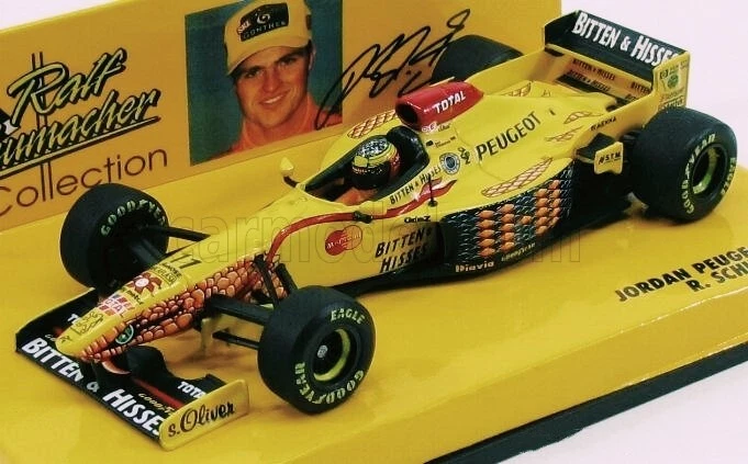 Minichamps 514974311 Jordan 197 1997 Ralf Schumacher 1/43 - Immagine 1 di 3