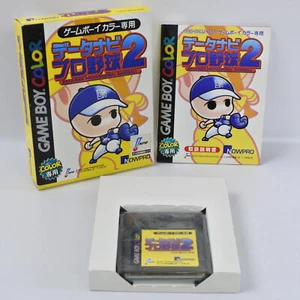 Gameboy Color Nintendo DATE NAVI PRO BASEBALL 2 6330 gb - Picture 1 of 8