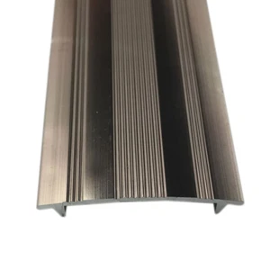 Bronze Colour - Carpet Cover Strip - 36mm Width - Door Bar Trim Threshold Metal - Picture 1 of 2