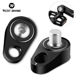 WEST BIKING Ahorro de Esfuerzo Pedal Bicicleta Adaptador Rodamiento Conversión Paso Mágico - Imagen 1 de 14