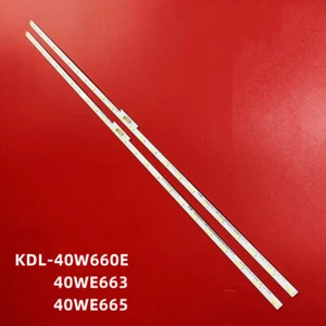 2pcs Tira LED SONY KDL-40WE665 KDL-40W660E KDL-40WE6632WS 17Y 40_7020_24 - Imagen 1 de 10