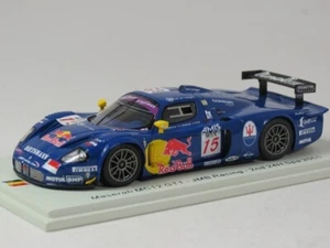 Spark Maserati MC12 GT1 #15 Wendlinger Beertolini Peter Spa 2005 1/43 100SPA19 - Foto 1 di 5
