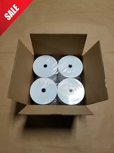 16 rollos de 3 1/8" X 815' térmicos para Nautilus Hyosung MB (Mini-Banco) MX 5300CE - Imagen 1 de 1