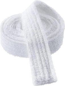 Robe Belt Replacement Terry Cotton Hotel Bathrobe Belt Robe One Size White - Picture 1 of 6