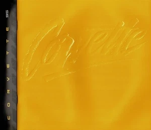 1995 Corvette Coupe Convertible ZR-1 40-Page Dealer Sales Brochure - W/Envelope - Picture 1 of 1
