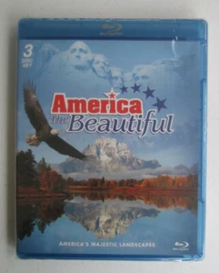 America the Beautiful 3-Disc Set - America's Majestic Landscapes (Blu-ray, 2006) - Picture 1 of 2