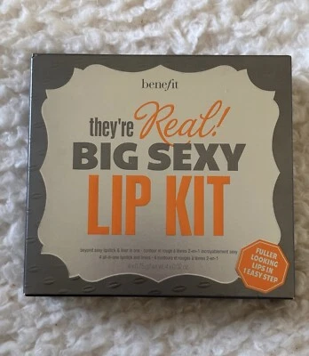 Benefit They're Real Big Sexy Lip Kit - Image 1 of 4
