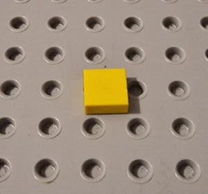 LEGO Fliese Kachel 1x1 Glatt 1 stk Gelb Yellow Tile brick 3070a A070 - Bild 1 von 1