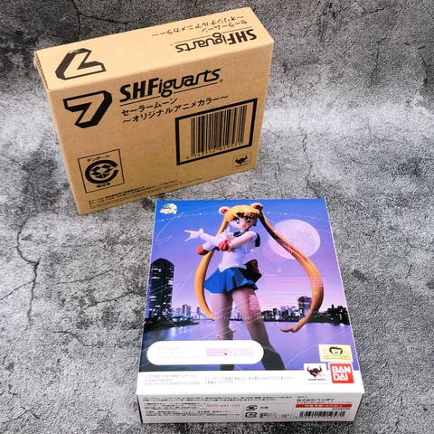 Sailor Moon Original Animation Color S.H.Figuarts Action Figure Bandai Japan NEW Cover