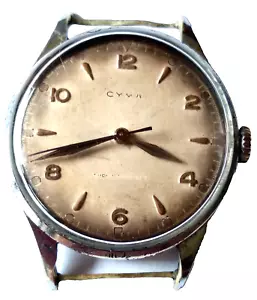 CYMA Mechanical Men's Wristwatch Cal. R. 459 (Working) - Picture 1 of 4