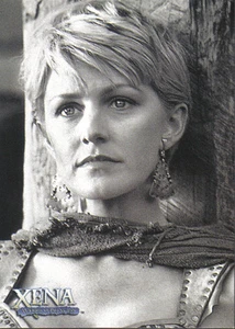 XENA ART AND IMAGES WOMEN OF XENA CARD WX3 - Picture 1 of 1