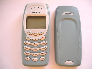 Nokia 3410 Téléphone Portable Débloqué Simple Basique Prix Solide Fiable Garanti - Photo 1 sur 1