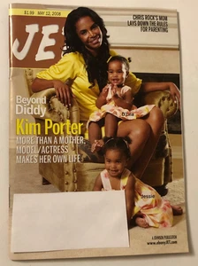 Vintage Jet Magazine KIM PORTER  May 12, 2008 - Picture 1 of 8