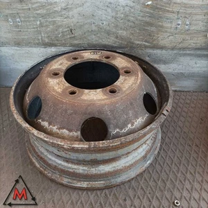 CERCHIO IN FERRO PER AUTOCARRO 6Jx17,5 6x205 per vari modelli usato (109029) - Picture 1 of 5