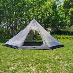 High Quality Outdoor Tent Camping 1.8lb / 2.4lb 210D Oxford + Quality Mesh - Picture 1 of 16