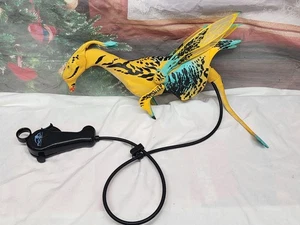 Disney Parks Pandora Avatar Banshee Rookery Shoulder Sitter Blue & Yellow Puppet - Picture 1 of 4