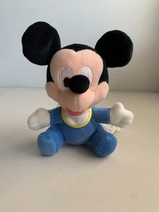 Mickey Mouse Plush Toy Dolly Baby Mickey Small 5” - Picture 1 of 6