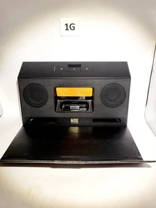 Altec Lansing iMT325 InMotion iPOD Speaker Dock Vtg Black - Picture 1 of 10