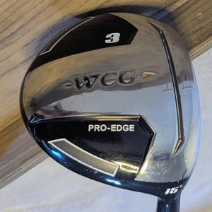 Warrior Custom Golf ProEdge 3 Fairway Wood 15* AccuFlex Pro LD RegFlex RH43.5 - Picture 1 of 5