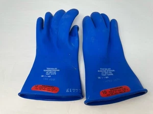 Salisbury Honeywell Class-0 isolierende elektrische Lineman Handschuhe D120 Typ II - Bild 1 von 3