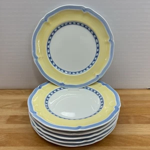 Villeroy & Boch Casa Azul Limon Brotteller 6,75" 6er Set - Bild 1 von 8