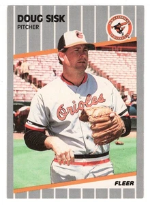 Doug Sisk - Baltimore Orioles (MLB Baseball Card) 1989 Fleer # 621 - Mint - Picture 1 of 1