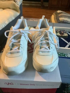 RYKA Intent XT 2 SR White Women's Shoes Size 10 NWOB READ DESCRIPTION - Picture 1 of 12