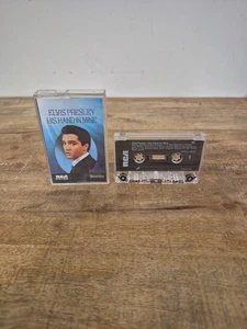 His Hand in Mine by Elvis Presley (Cassette, Oct-1990, RCA)  - Picture 1 of 7