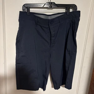 Arizona Jean Co Flex Shorts Men's 34 Blue Casual Lightweight Comfy - Picture 1 of 9