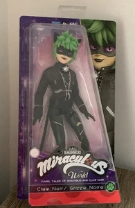 Miraculous World Claw Noir Figure Brand New & Sealed - Picture 1 of 3