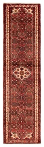 Vintage Hand-knotted Runner Rug 2'6" x 9'6" Traditional Wool Carpet - Picture 1 of 9