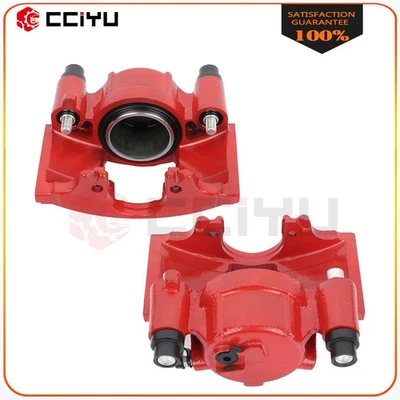 Brake Front Calipers Pair For 1996-2002 GMC SAVANA 1500 CHEVROLET EXPRESS Kit - Image 1 of 4