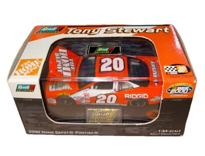 Revell Tony Stewart #20 Home Depot Pontiac 2000 Nascar Diecast 1:64 Nuevo en caja Foto 1 de 3