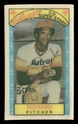 1979 Kellogg's 3-D Super Stars #19 J.R. Richard - Image 1 of 2