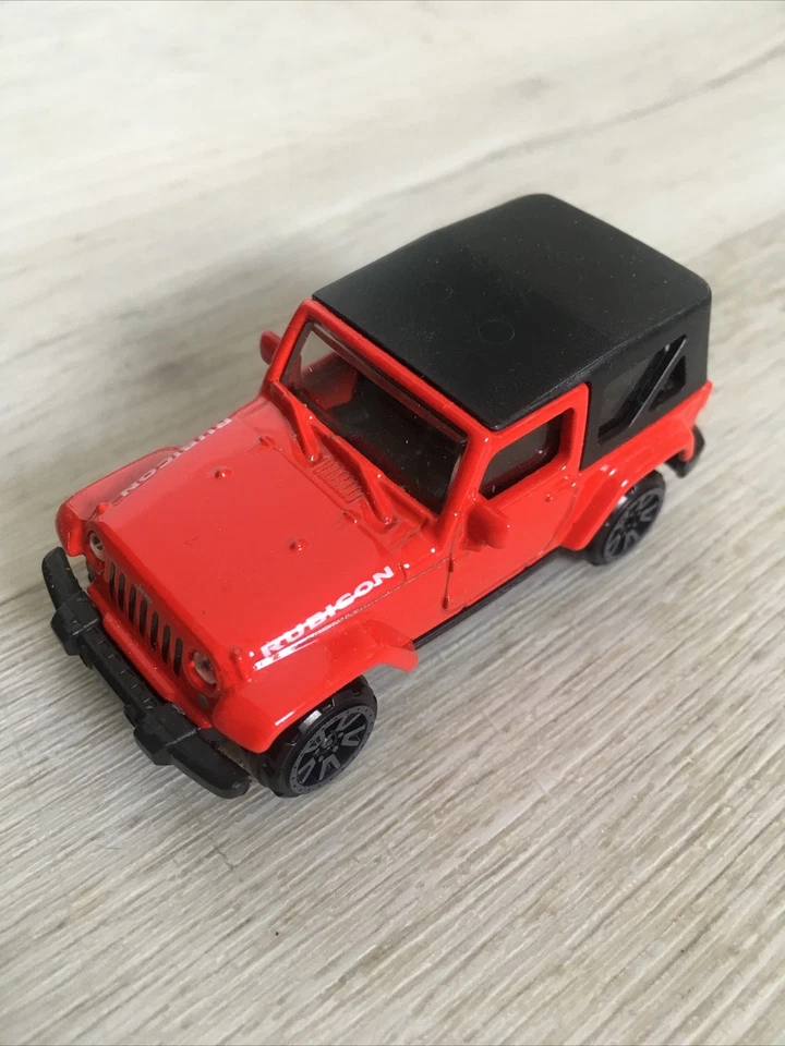Jeep Wrangler Rubicon Majorette - Photo 1/4