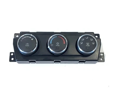 Heater Control 2009-2012 Ram 1500 10-12 2500 3500 Single Zone Defrost 55111290AA - Image 1 of 4