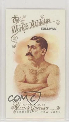 2014 Topps Allen & Ginter's Mini Allen & Ginter Back John L Sullivan #46 - Image 1 of 2