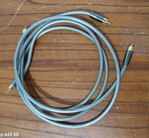 Linn Silver RCA Interconnects Pair 1.2m - Picture 1 of 4