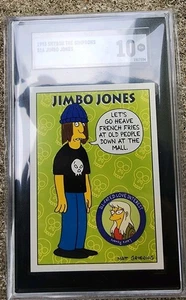 1993 Skybox The Simpsons #S16 Jimbo Jones SGC 10 Gem Mint - Picture 1 of 2