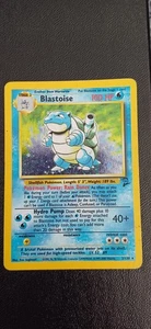 Pokemon TCG Blastoise 002/130 Base Set 2 Holo - Picture 1 of 2