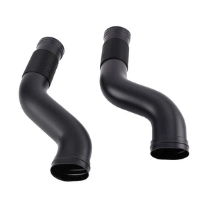 L&R Side Air Intake Hose Tube for Mercedes GL450 ML350 06-12 1645051361 Black - Picture 1 of 18
