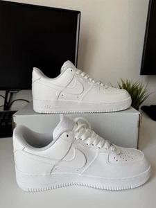Nike Air Force 1 ’07 Bianche Uomo Taglia 40 - Nuove - Foto 1 di 6