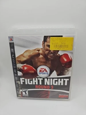 EA Sports Fight Night Round 3 para PS3 Foto 1 de 4