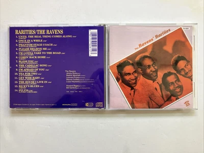 Rarities by The Ravens (CD, Jan-2010, Savoy Jazz (USA) Like New Condition - Image 1 of 2