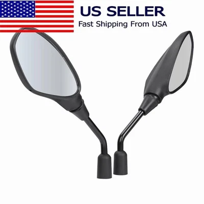 NUEVO Espejo retrovisor negro para motocicleta compatible con BMW R1200GS Adventure 2005-2020 Foto 1 de 4