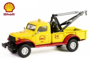 DODGE Power Wagon - Wrecker - 1949 - SHELL - Greenlight 1:64 - Foto 1 di 6