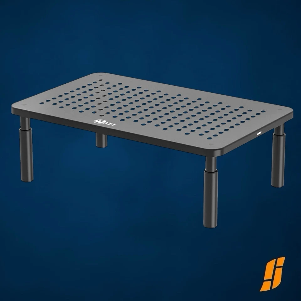 Computer Monitor Stand for Desk, Adjustable Laptop Riser, Desk Monitor Stand - Image 1 of 1