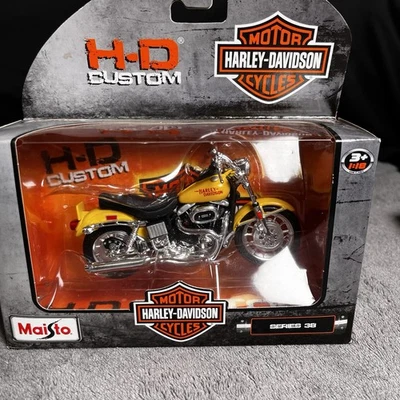 Harley-Davidson Maisto 1977 FXS Low Rider Series 38 1:18 nueva 2020 Foto 1 de 4